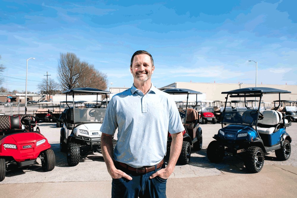 Clear Creek Golf Car, led by CEO Brian Cheever, has conducted four acquisitions in three years.